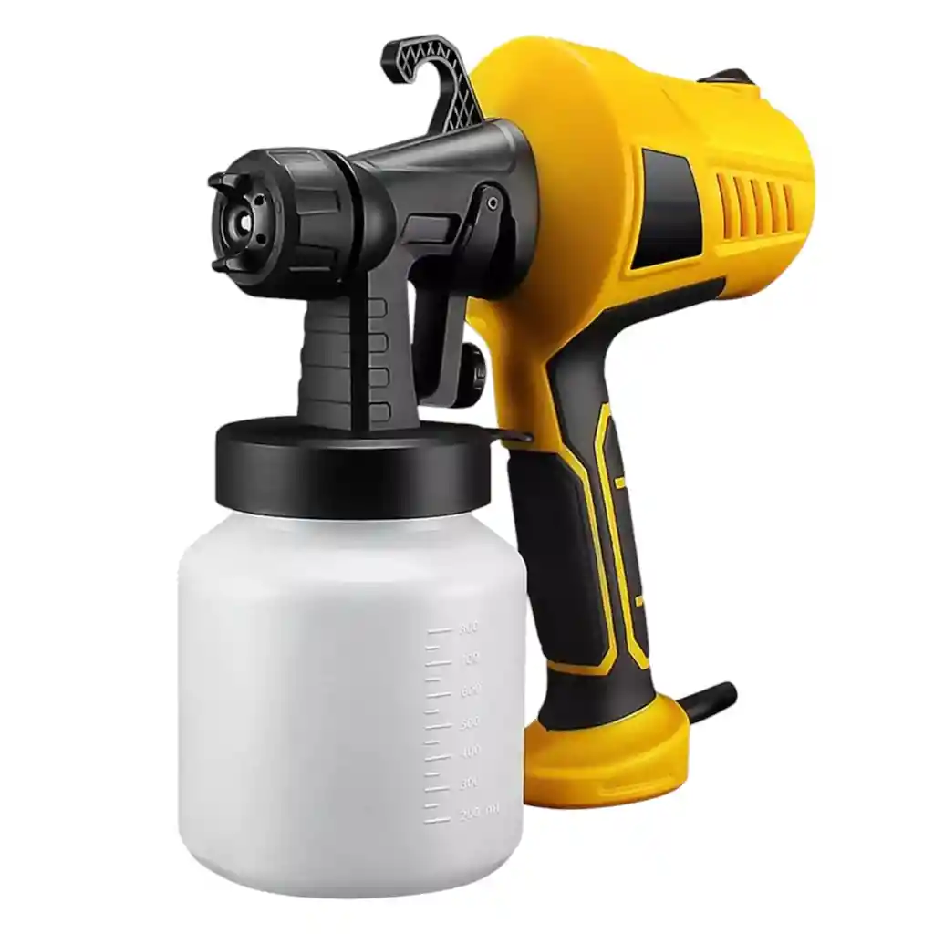 Pistola De Pintura Alta Potencia Acabado Perfecto