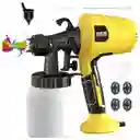 Pistola De Pintura Alta Potencia Acabado Perfecto