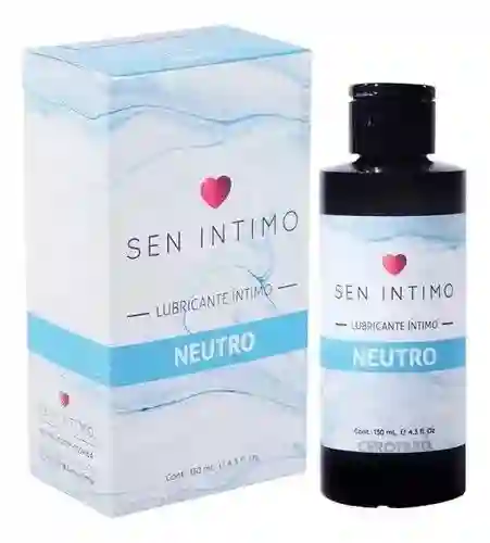 Lubricante Neutro Sen Íntimo 130ml
