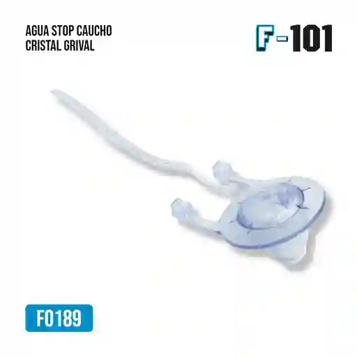 Agua Stop Caucho Cristal Grival