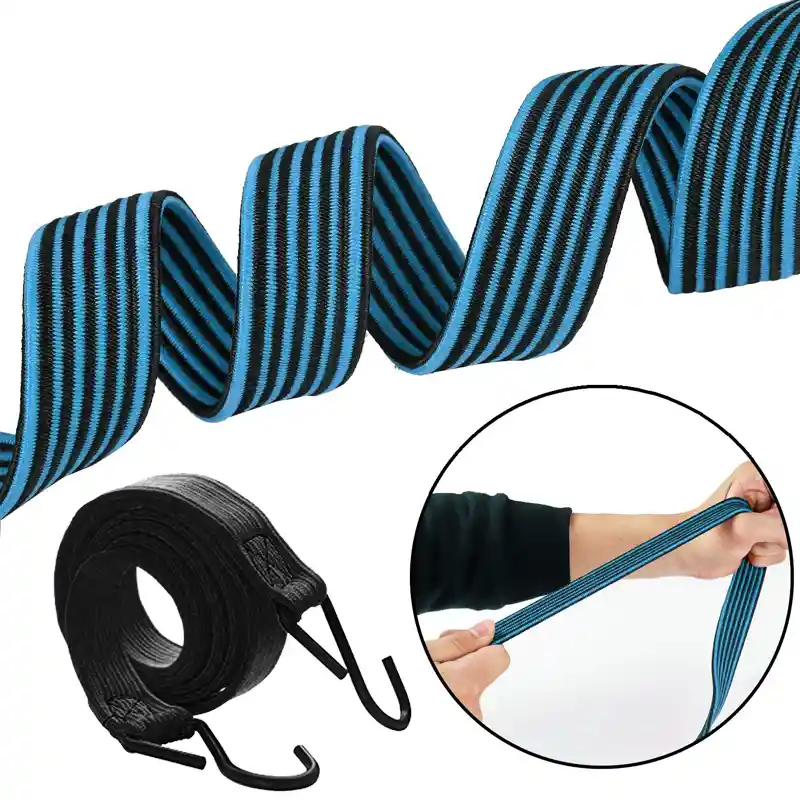 Cuerda Elastica Pulpo Plano Importado