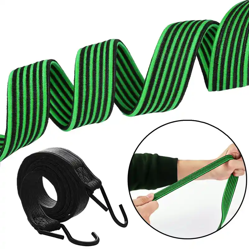 Cuerda Elastica Pulpo Plano Importado