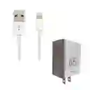 Cargador 65w Usb Con Cable Lightning