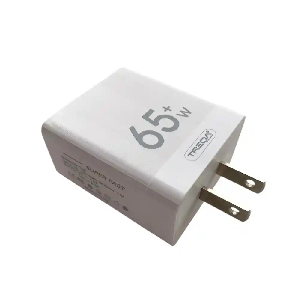 Cargador 65w Usb Con Cable Lightning