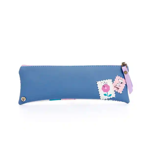 Portalapicero Para Mujer Ejecutivo Snoopy En Cuero Vegano