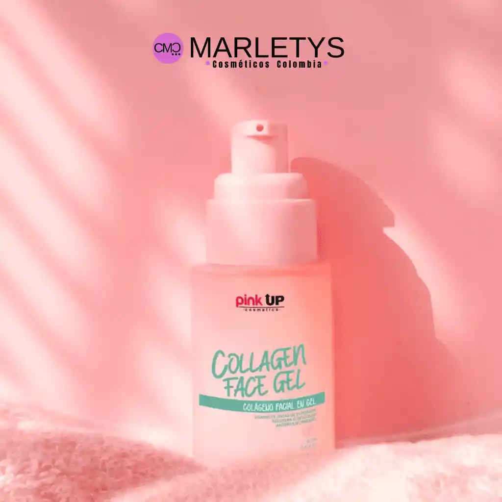 Serum Facial Colágeno Pink Up
