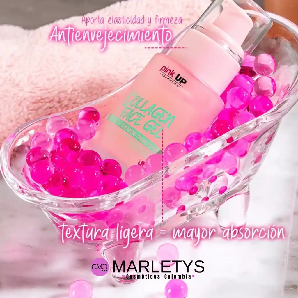Serum Facial Colágeno Pink Up