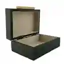 Caja Joyero Concepts Crystal Blue 18x7cm