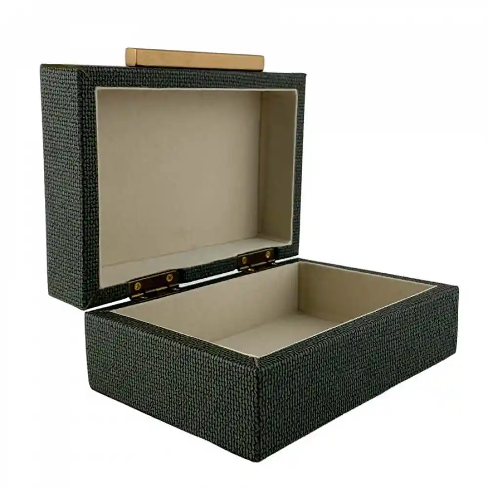 Caja Joyero Concepts Crystal Blue 18x7cm