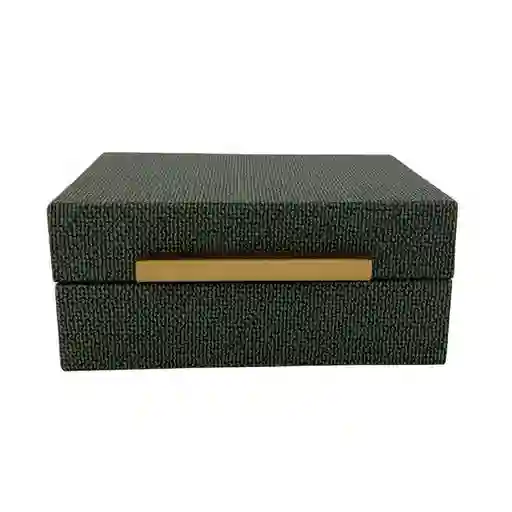 Caja Joyero Concepts Crystal Blue 18x7cm