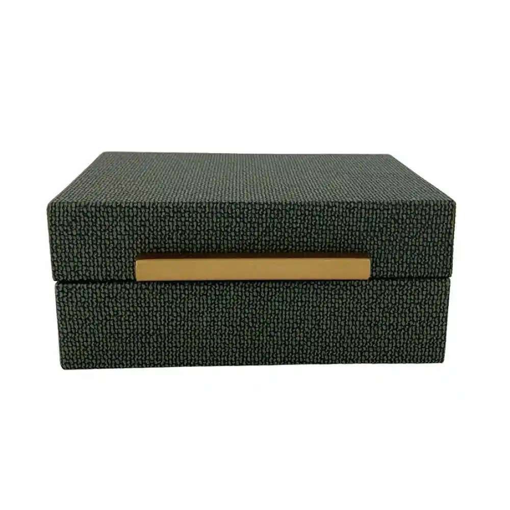 Caja Joyero Concepts Crystal Blue 18x7cm