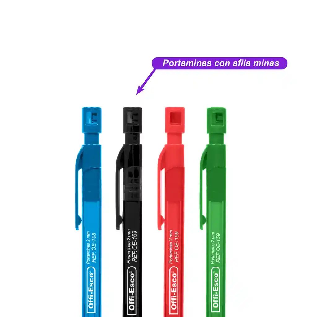 Portaminas 2mm Offi-esco