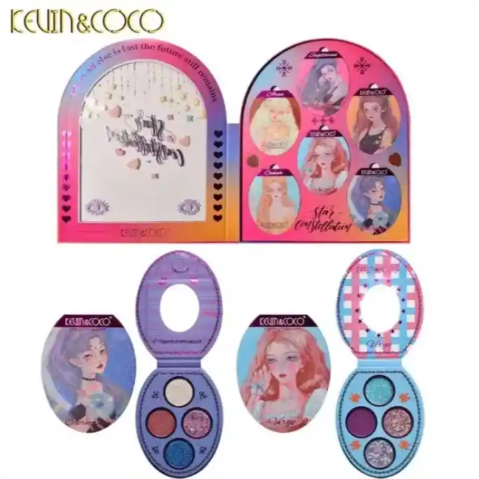 Kevin Coco Set De Maquillaje Star Constellation