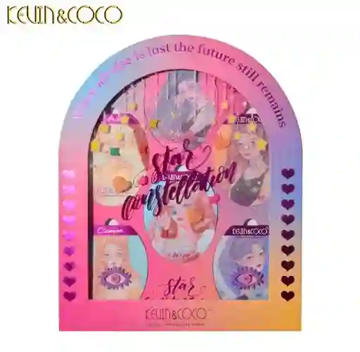Kevin Coco Set De Maquillaje Star Constellation