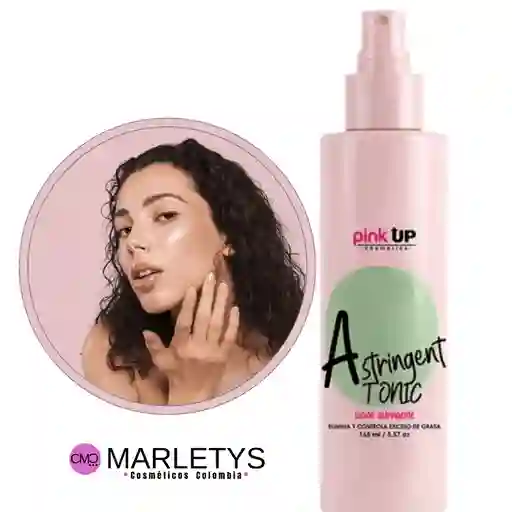 Loción Astringente Pink Up