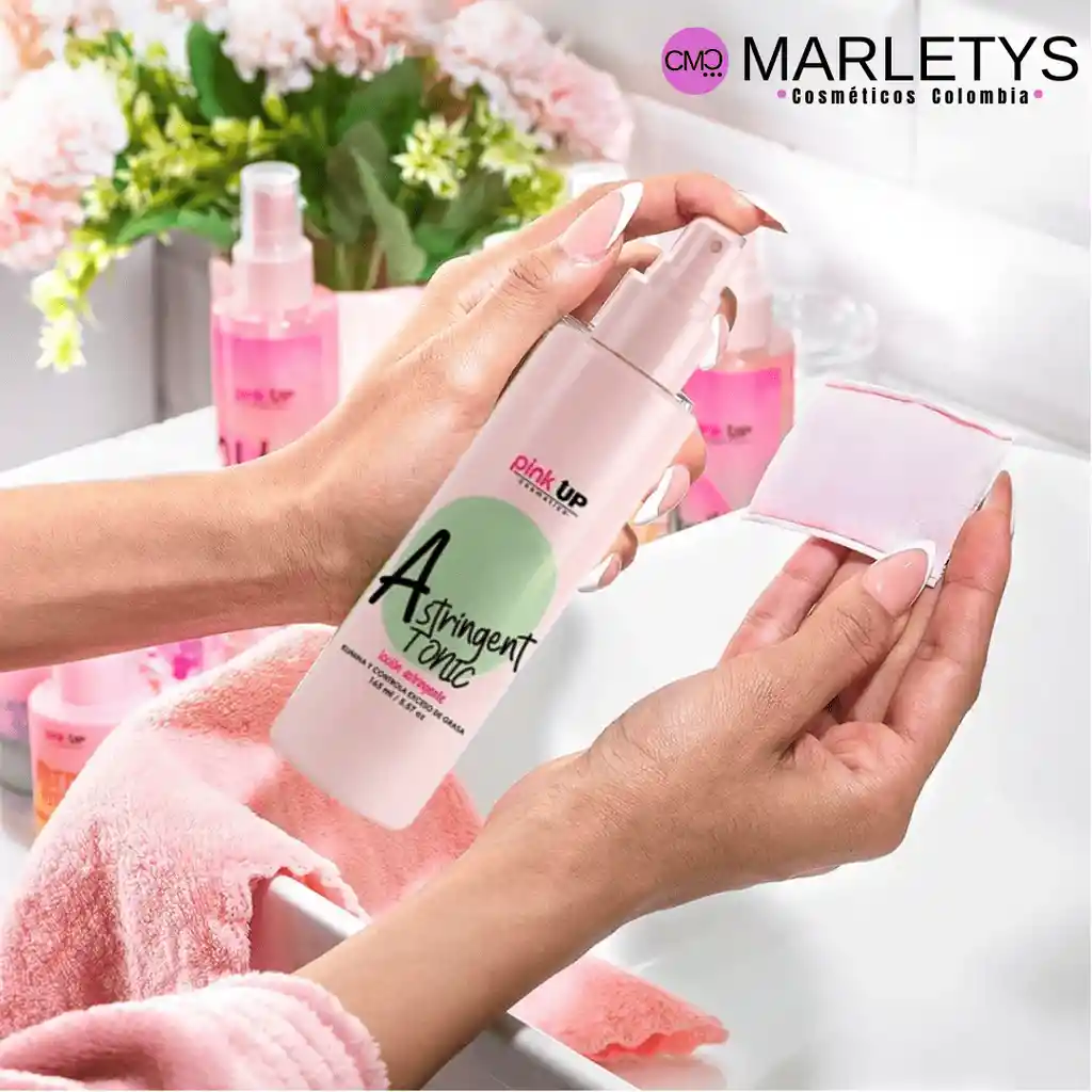 Loción Astringente Pink Up