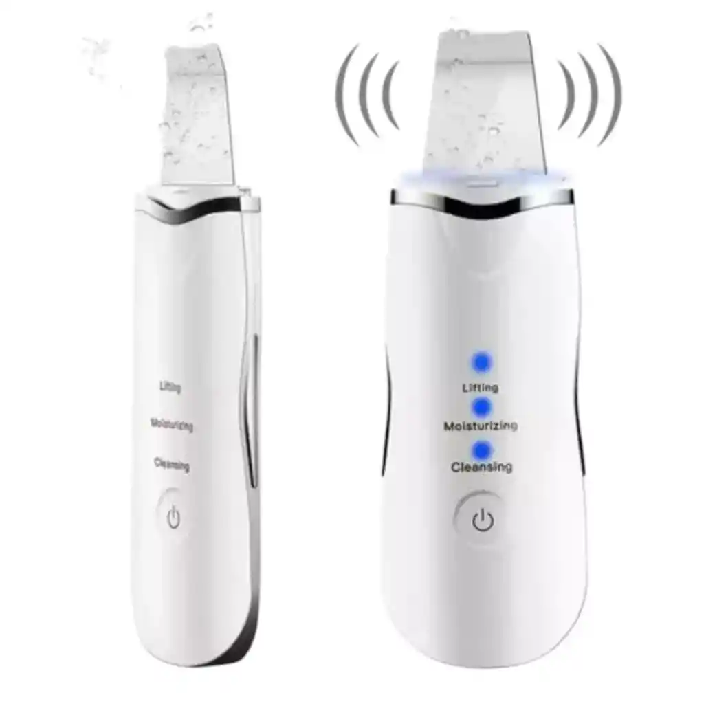 Limpiador Facial Recargable Para Exfoliacion Y Hidratacion