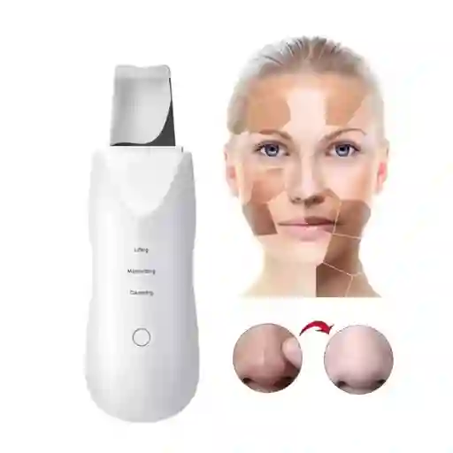 Limpiador Facial Recargable Para Exfoliacion Y Hidratacion