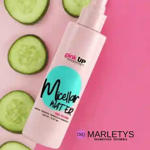 Agua Micelar Pink Up