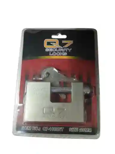 Candado Q7 Antisisaya