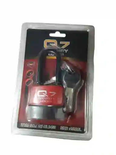 Candado Interperie Q7 45mm