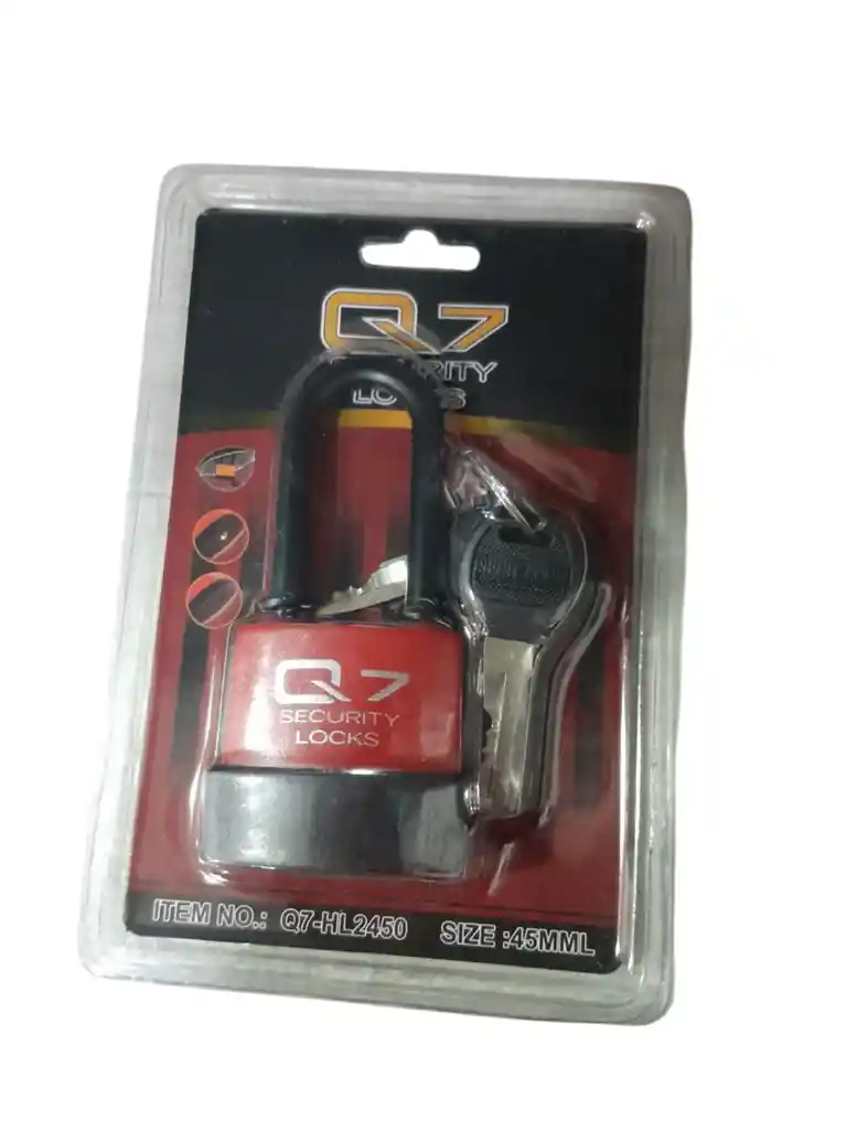 Candado Interperie Q7 45mm