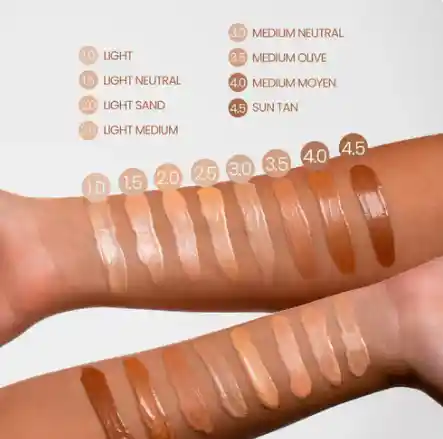 Tinta Light Montoc Set Glow Filter - Light Sand