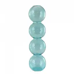 Florero Concepts Crystal Blue 6x22cm Azul 100% Vidrio