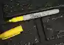 Marcador Sharpie Amarillo Fino Permanente