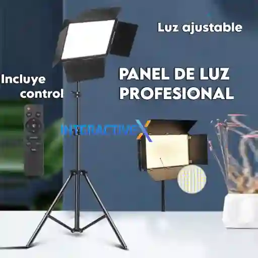 Panel De Luz Profesional/ Luz Led Profesional