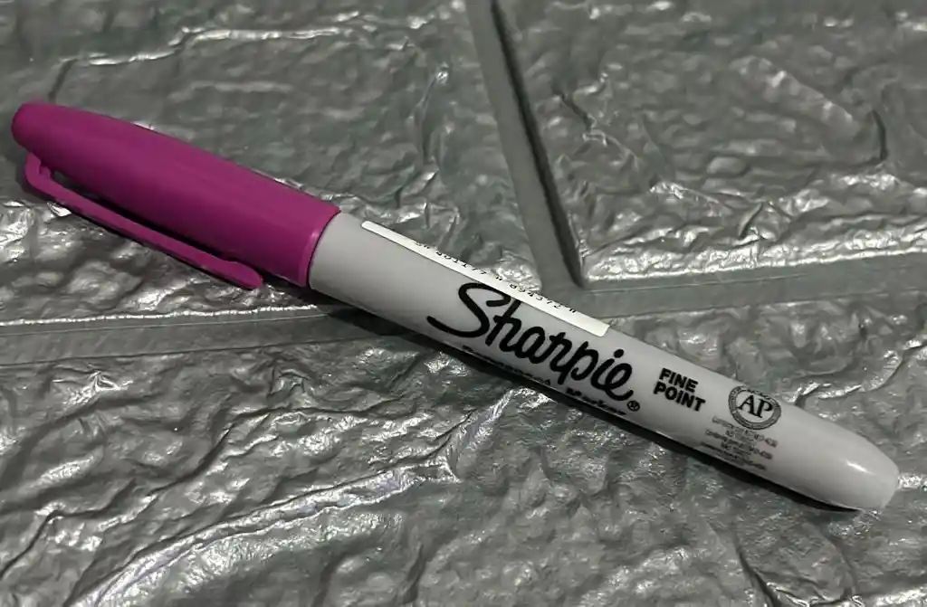 Marcador Sharpie Fucsia Fino Permanente