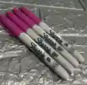 Marcador Sharpie Fucsia Fino Permanente