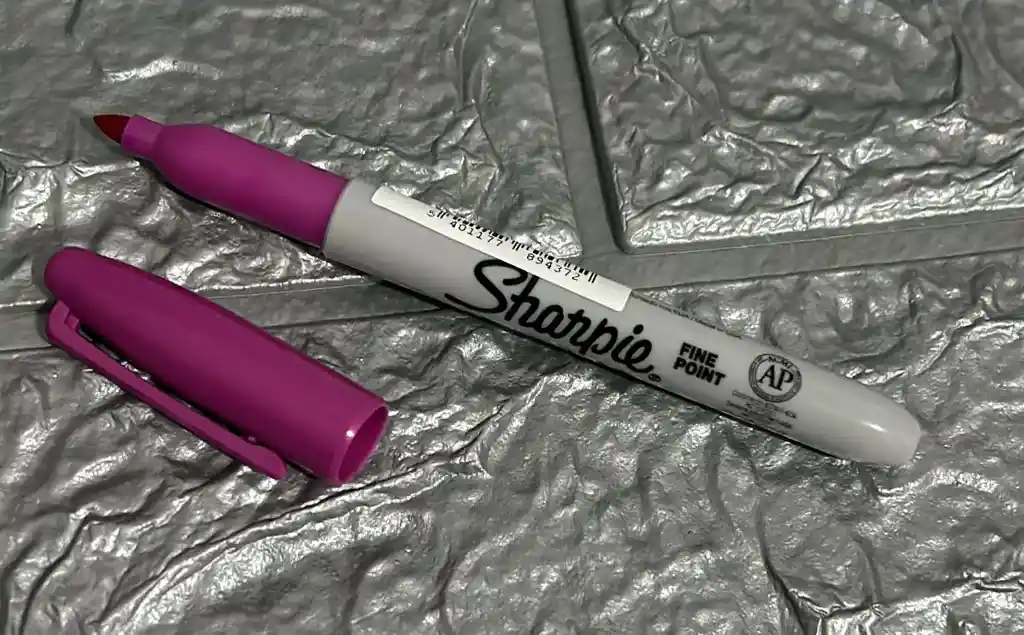 Marcador Sharpie Fucsia Fino Permanente