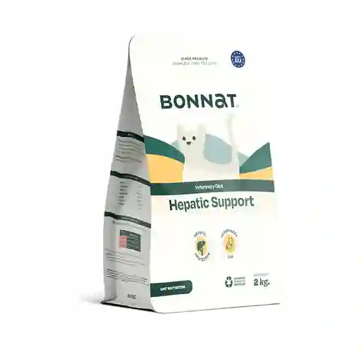 Bonnat Vd Feline Hepatic Suport 2 Kg	