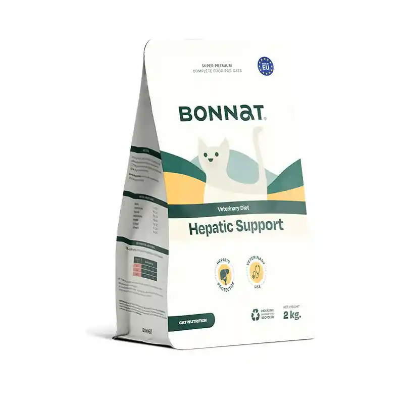 Bonnat Vd Feline Hepatic Suport 2 Kg	