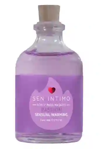 Sensual Para Masajes Passion Sensual Warming X 60 Ml By Sen Íntimo