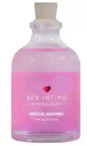 Aceite Para Masajes Love Sensual Warming X 60 Ml By Sen Íntimo