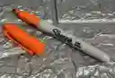 Marcador Sharpie Naranja Fino Permanente