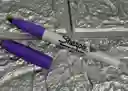 Marcador Sharpie Morado Fino Permanente