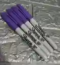 Marcador Sharpie Morado Fino Permanente