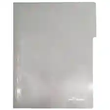 Carpeta Plástica Legajadora Carta Transparente