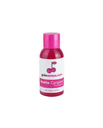 Aceite Corporal Para Masajes Guia Cereza 30ml