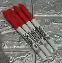 Marcador Sharpie Rojo Fino Permanente