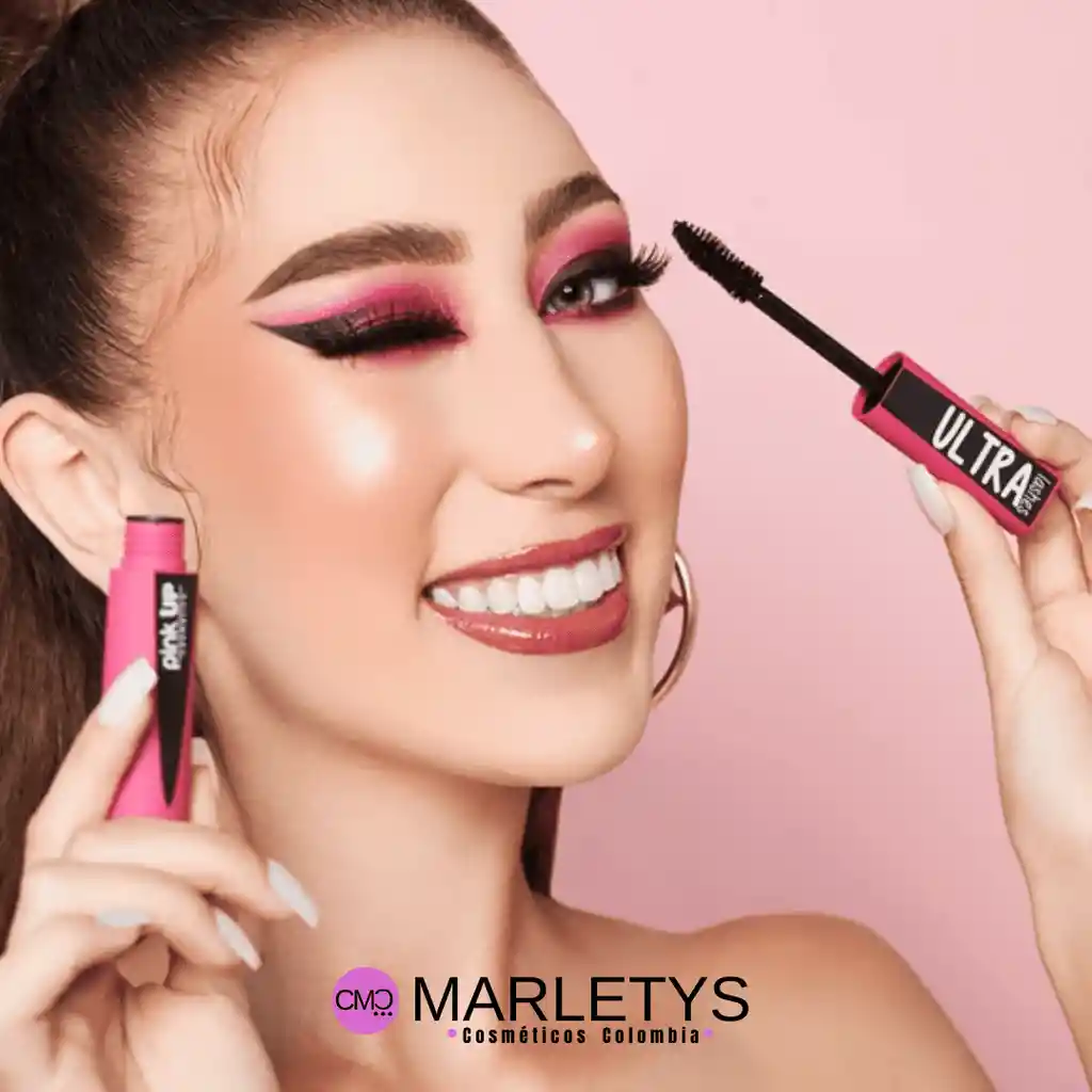 Mascara De Pestañas Ultra Lashes Pink Up