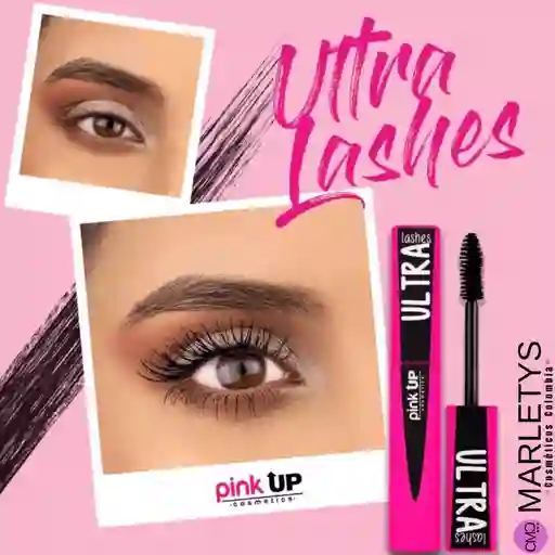 Mascara De Pestañas Ultra Lashes Pink Up