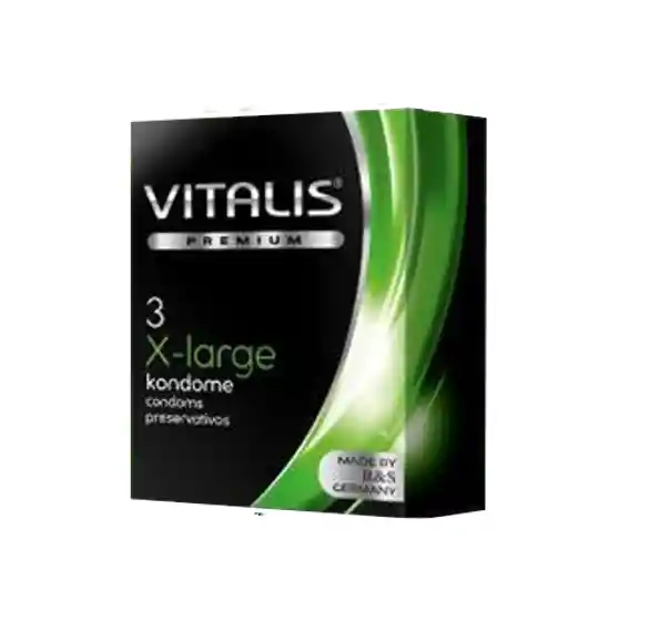 Condon Vitalis X-large (3 Unidades)