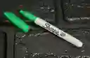 Marcador Sharpie Verde Oscuro Fino Permanente