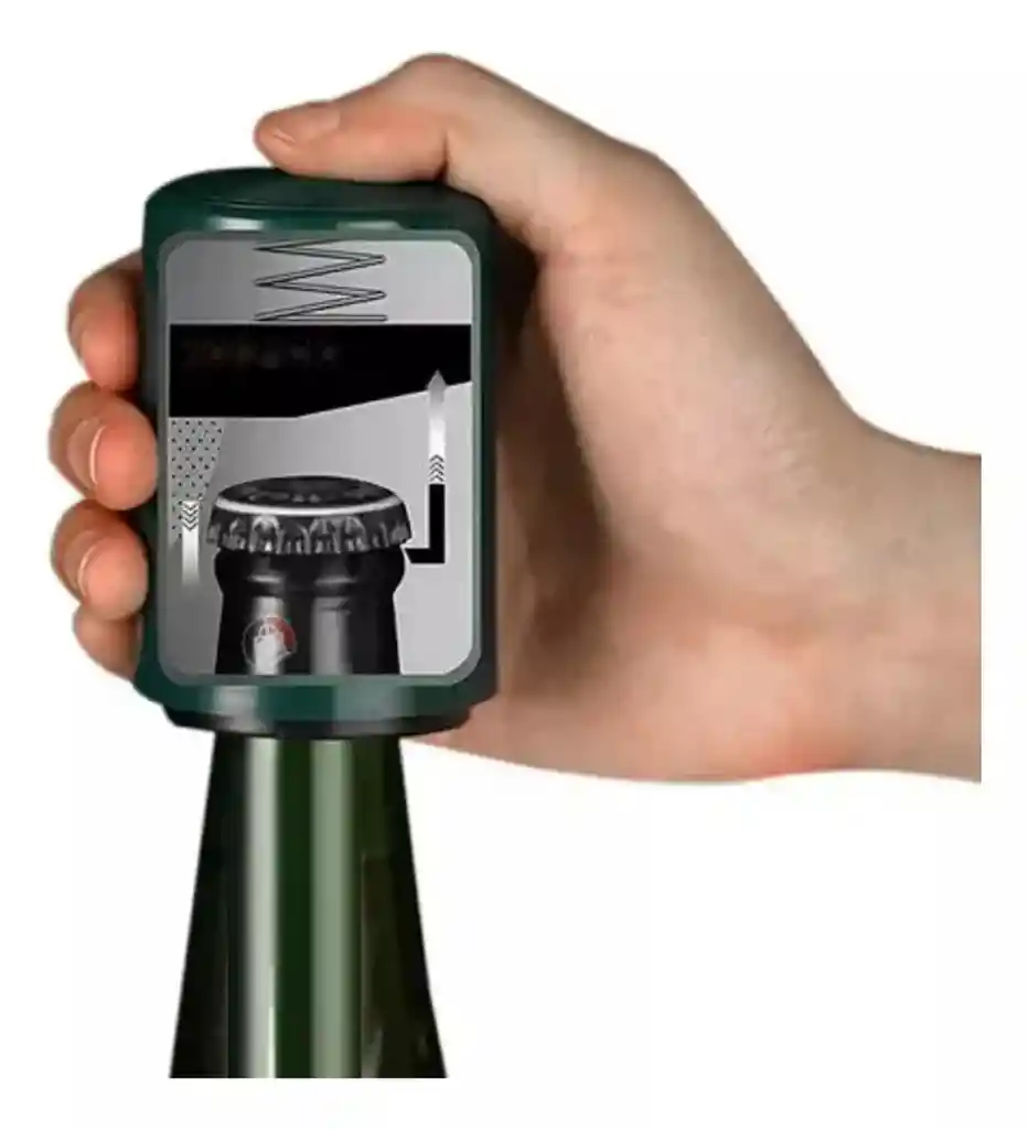 Abridor De Cervezas Botellas Automático Magnético Destapador