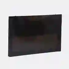 Carpeta Plástica Legajadora Carta Negra