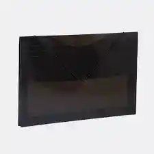 Carpeta Plástica Legajadora Carta Negra